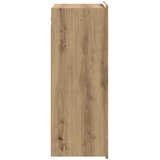  Ormar za montažu na zid Hrast artisan 66 x 34,5 x 92 cm | Eponuda.com