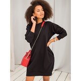 BASIC Feel Good Dress-RV-TU-5184.93P-black | Shoptok.si