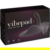 Orion VibePad 3 - radijsko voden vibrator za G-točko, ki ga je mogoče polniti (črn) | Shoptok.si