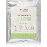 WoodenSpoon Just add water! prirodni šampon za sjajnu i mekanu kosu 25 g | shoptok.hr
