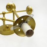  brilagi - plafonski visilica maliva 6xE14/15W/230V zlatna/bela | Eponuda.com