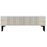 Hanah home tv polica corsa 120 white travertine | Eponuda.com