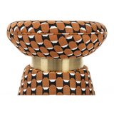 White Label Oranžen tabure Pin – | Shoptok.si