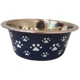 BESTA Činija za ljubimce Paw, Inox, 840 ml, Tamnoplava Cene
