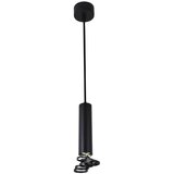 Candellux luster/visilica-tube viseća lampa 1X50W GU10 6/30 crna | Eponuda.com