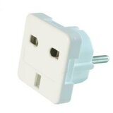 Gembird adapter za utikače Tip G (Ujedinjeno Kraljevstvo) Tipa F, Belo | Eponuda.com