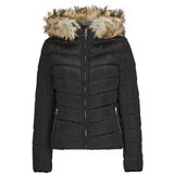 Only Puhovke ONLELLAN QUILTED HOOD JACKET CC OTW Črna | Shoptok.si