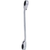Ks Tools Dvojni obročast ključ z ragljo GEARplus, preklopna izvedba, obroč zamaknjen za 15°, 10 x 13 mm | Shoptok.si