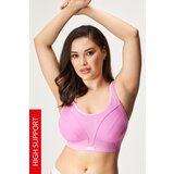 Shock Absorber Športni modrček Ultimate Run Pink | Shoptok.si