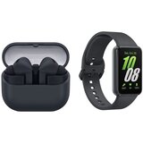 Samsung Slušalke GALAXY BUDS3 FE SM-R420 BLACK + FIT GRAY, (5000006478) | Shoptok.si