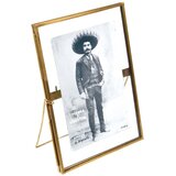 Rex London Metalni stojeći okvir u zlatnoj boji 13x18 cm – Cijene