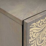  Ormar za Zid Zidne Siva 38 x 33 x 48 cm Čvrsto drvo manga | shoptok.hr