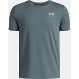 Under Armour Boys' T-shirt UA B SPORTSTYLE LC SS-BLU - Boys u