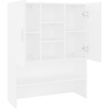 Ormarić za perilicu rublja bijeli 70,5 x 25,5 x 90 cm | shoptok.hr