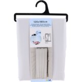 Tendance zavjesa za kadu + 8 pp kukica 120x180cm poliester, bijela | Eponuda.ba