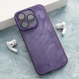  Maska za iPhone 15 Pro Max Glitter Feather ljubičasta | ePonuda.com