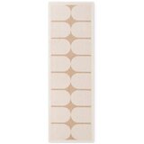 NORTHRUGS Bež-slonokoščen zunanji in notranji tekač 80x250 cm Duet Bowen – | Shoptok.si