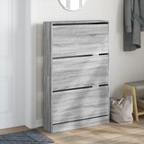Ormarić za cipele boja hrasta 80x21x125,5 cm konstruirano drvo | Eponuda.com