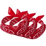 Urban Classics Bandana 3-Pack Red | Shoptok.si