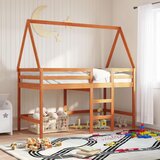  na kat Vosak Smeđa 90 x 190 cm Masivna borovina | shoptok.hr