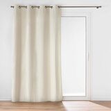 Douceur d intérieur Bež zavjesa od samta 140x260 cm Swing – | shoptok.hr