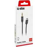 Sbs USB-C - Klinke Kabel 1m | Shoptok.si