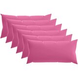  Jastuk s jastukom HEERLEN 6 kom. Ružičasta Poliester - Ružičasta 40 x 80 cm 6 | shoptok.hr
