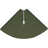  Ležeča polica s polico 4 pcs Oljčno zelena 24 x 24 x 2 cm, (5000307152) | Shoptok.si