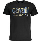 Cavalli Class MEN&#39;S SHORT SLEEVE T-SHIRT BLACK | Shoptok.si