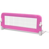  Sigurnosna ogradica za dječji krevet 2 kom ružičasta 102 x 42 cm | shoptok.hr