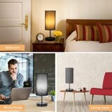 Aigostar Stona lampa sa USB portom 1xE27/40W/230V crna | Eponuda.com