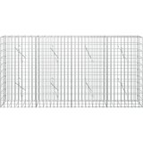  Gabion s žicom debljine 5 mm i mrežom 5x10 cm 200x10x100 cm Slike