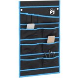 Vreća za spremanje s pohranom Crna i Plava 63,5 x 40 cm oxford | Eponuda.com