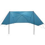  za auto Plava 308 x 215 x 220 cm Poliester i čelik | shoptok.hr