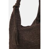 Sinsay Pletena hobo torba za nošenje na ramenu s resom | shoptok.hr