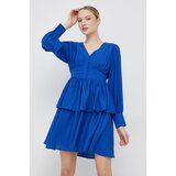 Y.a.s Obleka Daza mornarsko modra barva | Shoptok.si