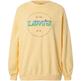 Levi's Sweater majica svijetloplava / svijetložuta / zelena / ljubičasta