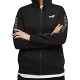 Puma Ženski duks Ess tape relaxed full-zip hoodie, Crni Cene