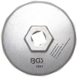  Ključ za filter ulja(šalica), 14-kutni, Ø 74 mm, za Audi, BMW, Mercedes-Benz, Opel, VW BGS1041 | shoptok.hr