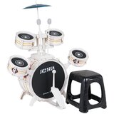  Dječji bubnjevi MEGA Drum - bijeli | shoptok.hr