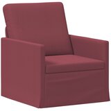  Fotelja Vinska crvena 70 x 81 x 82 cm Tkanina | shoptok.hr