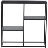 Premier Housewares Crni željezni regal 80x81x26 cm Acero – | shoptok.hr