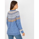 RUE PARIS Sweater-LC-SW-0342.06X-Blue | shoptok.hr