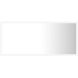  LED kupaonsko ogledalo bijelo 90 x 8,5 x 37 cm akrilno | shoptok.hr