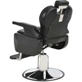  Brijačka stolica od umjetne kože crna 72 x 68 x 98 cm | shoptok.hr