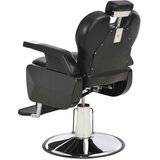  Frizerski stol iz umetnega usnja 72x68x98 cm črn - - črna - 57.2 - 2025- | Shoptok.si