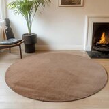Mömax Smeđi okrugao tepih ø 160 cm Joy 1400 – | shoptok.hr