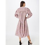 Line of Oslo Dolga srajca 'Laura' svetlo rjava / majnica / črna / bela | Shoptok.si