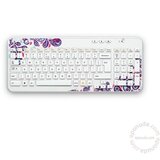 Logitech USB YU Wireless Keyboard K360, White Paisley 920-004110 tastatura | ePonuda.com