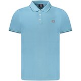 Norway 1963 MEN&#39;S SHORT SLEEVE POLO SHIRT BLUE | Shoptok.si